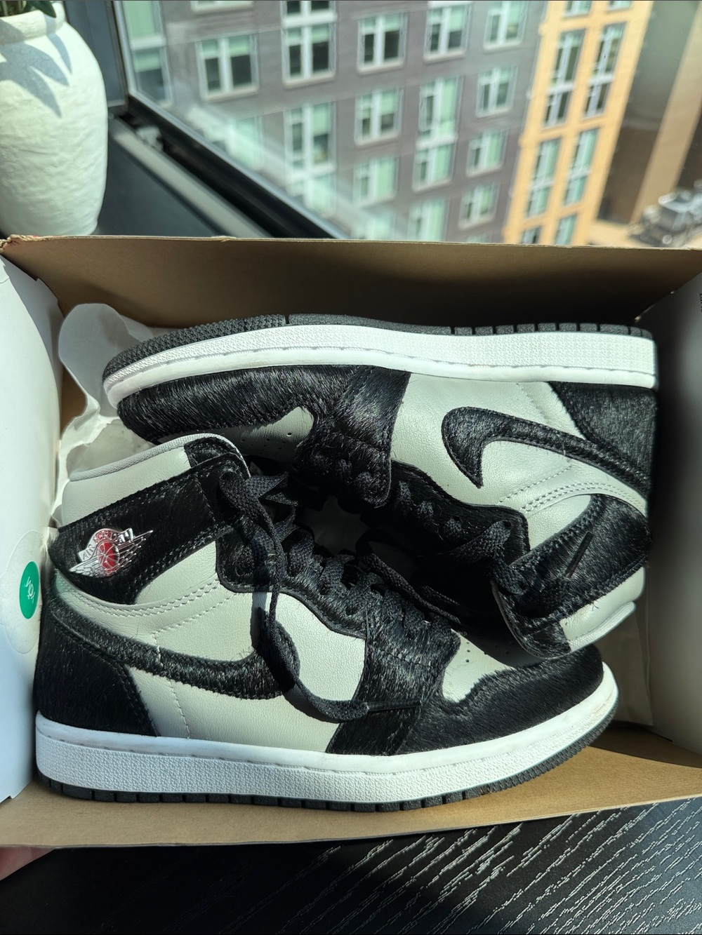 Jordan 1 High Black and Gray Women’s Sneaker